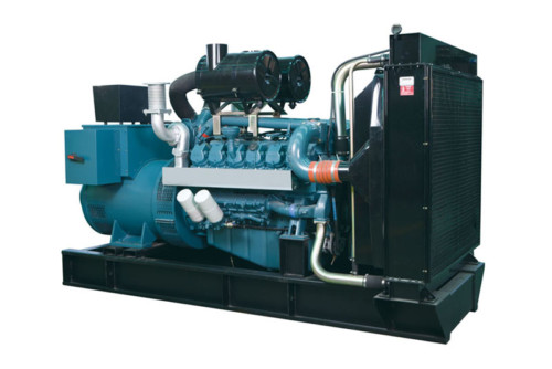 Doosan engine generator