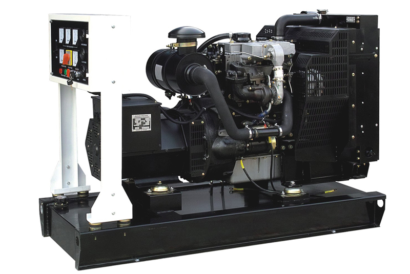 Generadores eléctricos con motor Perkins Modelo 1104A-44TG2 Tasa de salida  80 kVA - Hosem
