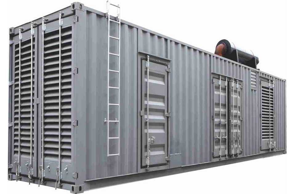 Container Generators Power Plant sale